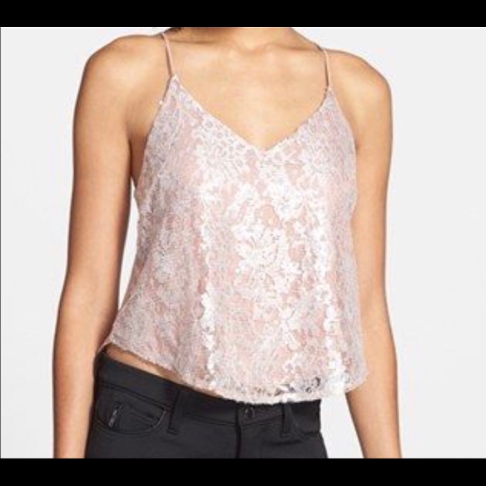 ASTR New Sequin and Lace Top Holiday Collection